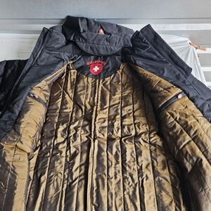 New Wellensteyn Men's Jacket - Black Large